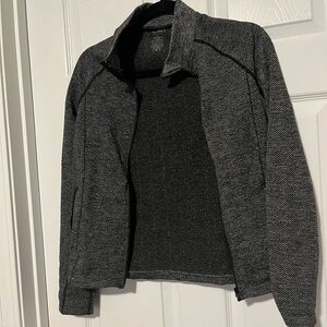 Gray Herringbone Jacket